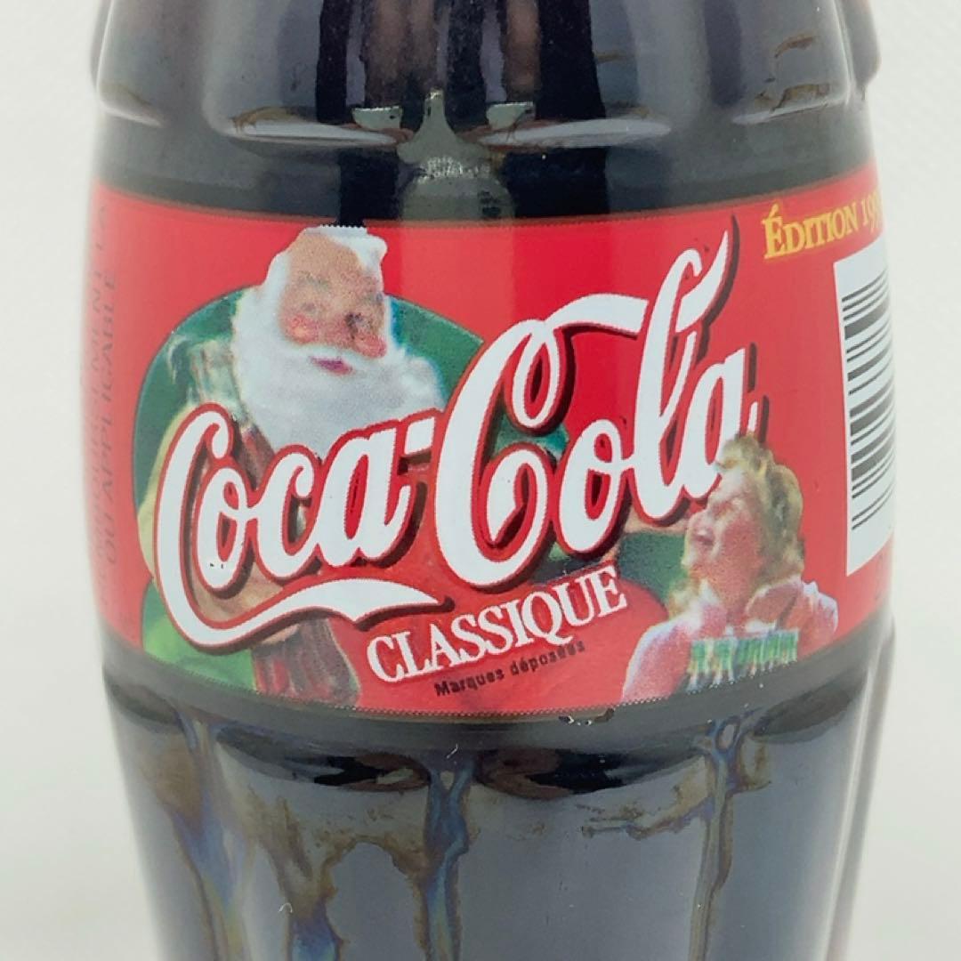 コカ コーラ 1999年クリスマス ボトル USA ヴィンテージ サンタ 瓶