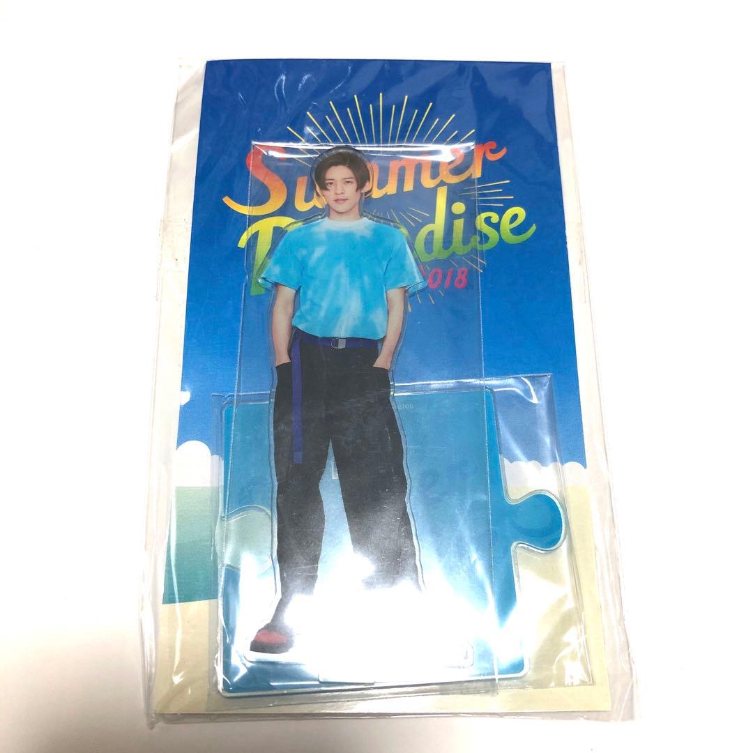 Man 目黒蓮　サマパラ　アクリルスタンド