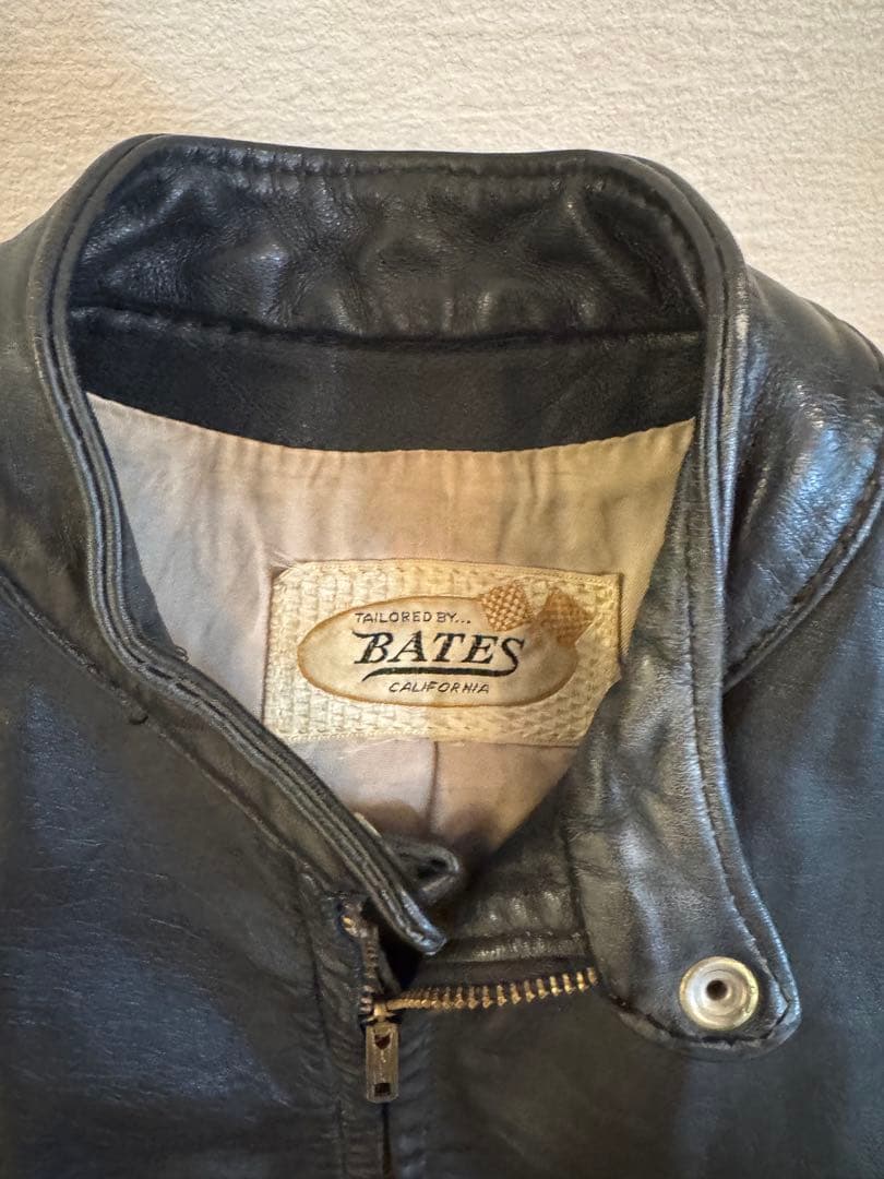 【再値下げ】60s BATES ベイツ シングルライダース TALON