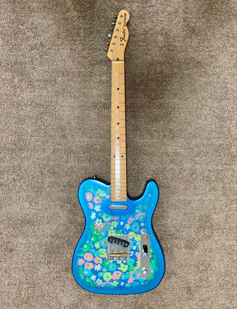 Fender Japan TL69-BFLブルーフラワー テレキャスター MIJ