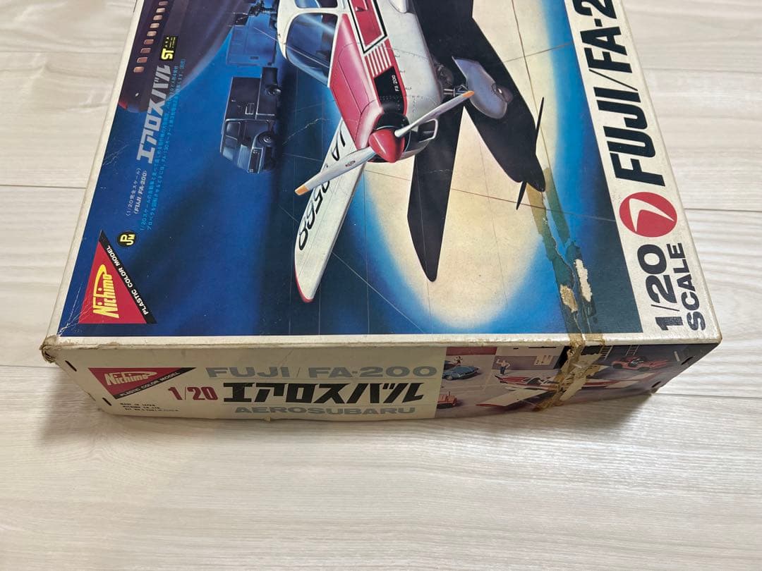 ニチモ エアロスバル FUJI FA-200 1/20【超レア】【中身美品完品】