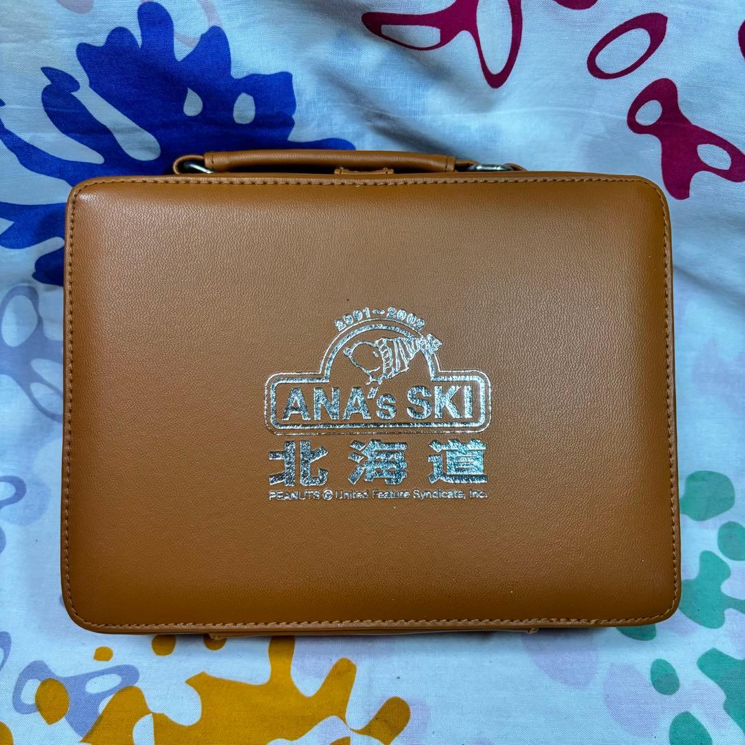ANA's SKI北海道2001-2002 キャンペーン スヌーピー レア