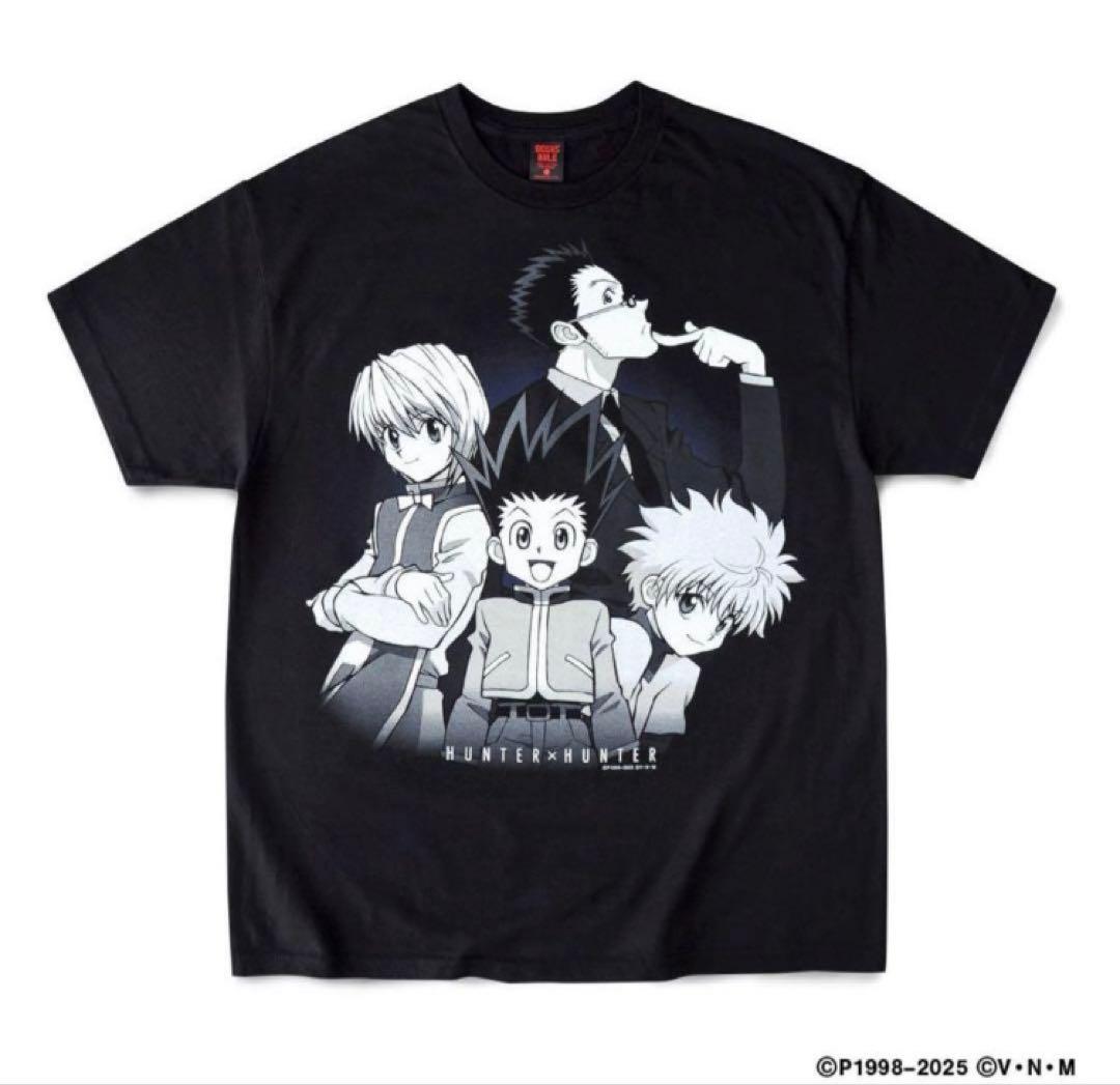 HUNTER×HUNTER × GEEKS RULE 2枚セットTシャツ