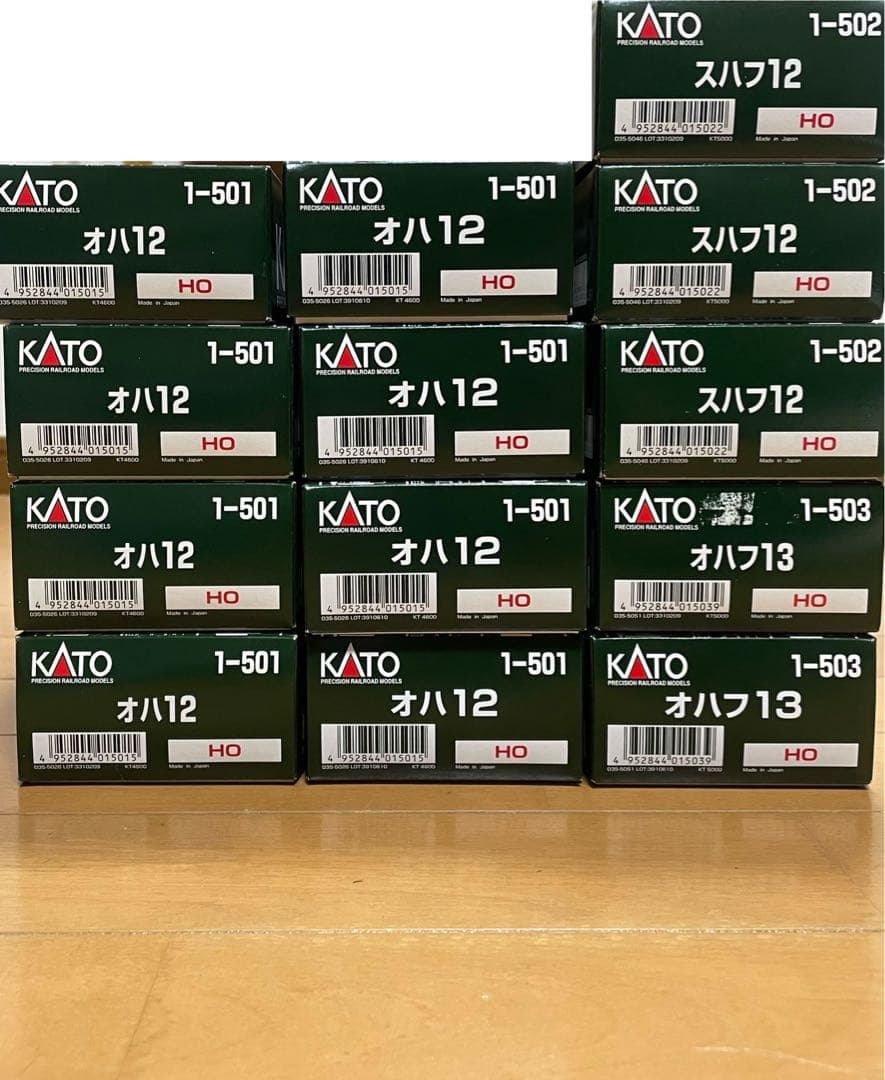 KATO HO 12系 2013 2019ロット