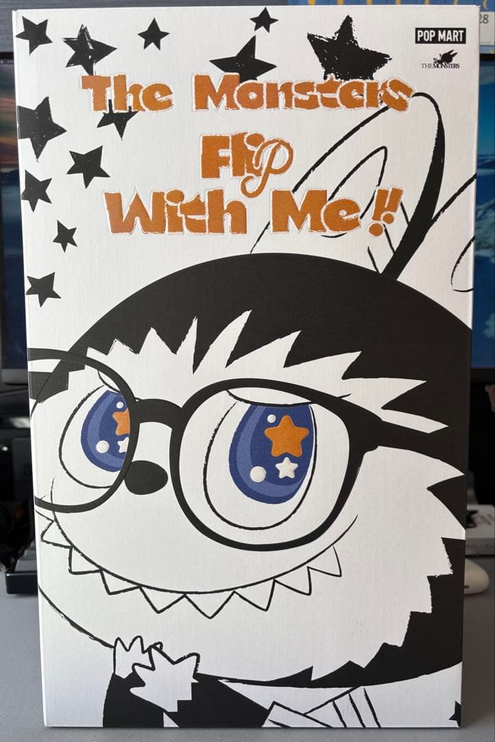 THE MONSTERS FLIP WITH ME ぬいぐるみ