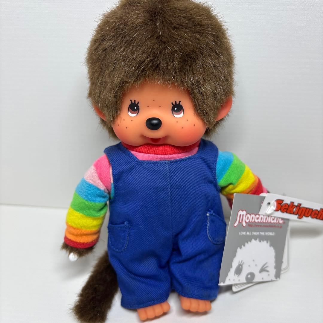 2010年発売 新品 レインボー モンチッチ 男の子 2345
