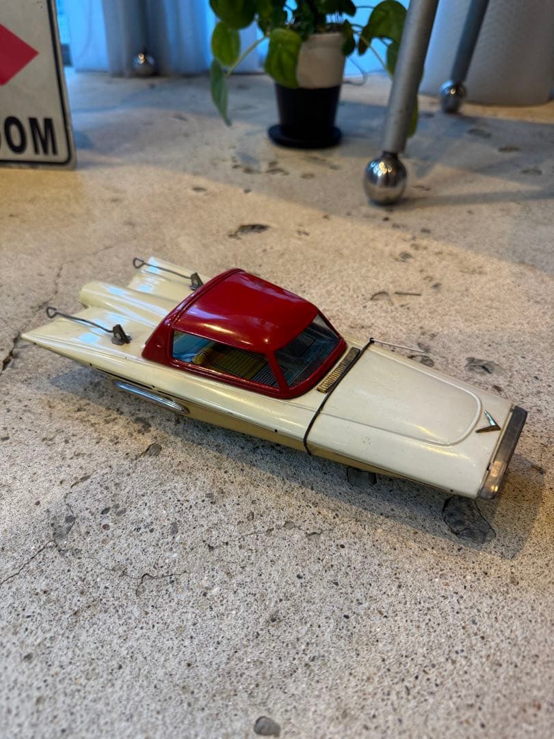 FORD ジャイロン ブリキ 当時物