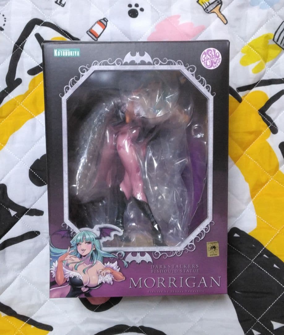 ヴァンパイア美少女　モリガン　フィギュア　コトブキヤ