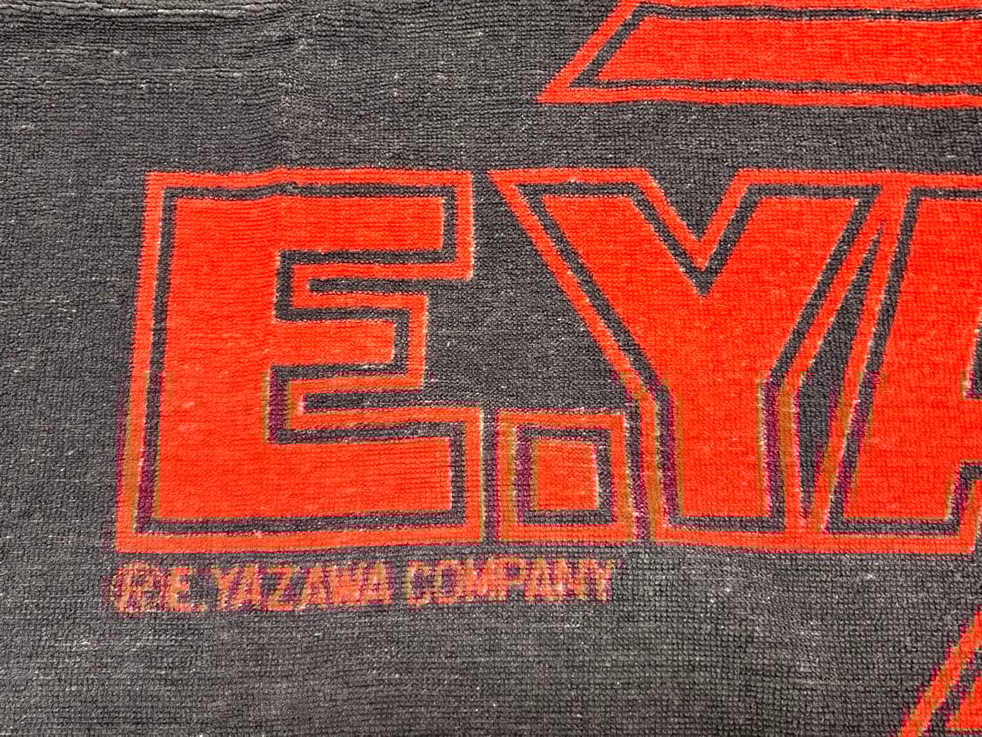矢沢永吉☆1980年E.YAZAWAカンパニーバスタオル