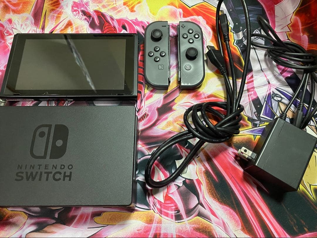 Nintendo Switch本体　箱付き