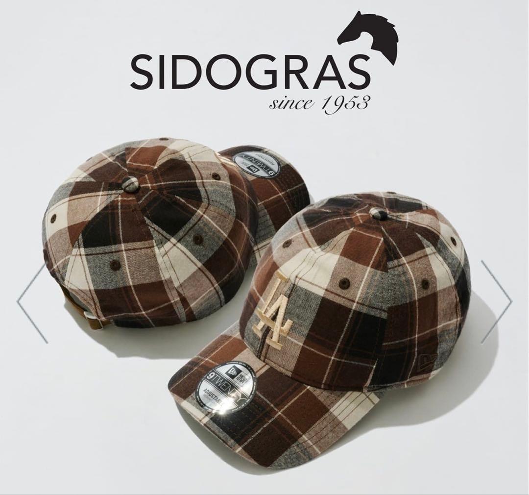 帽子 JOURNAL STANDARD NEW ERA SIDOGRAS LA