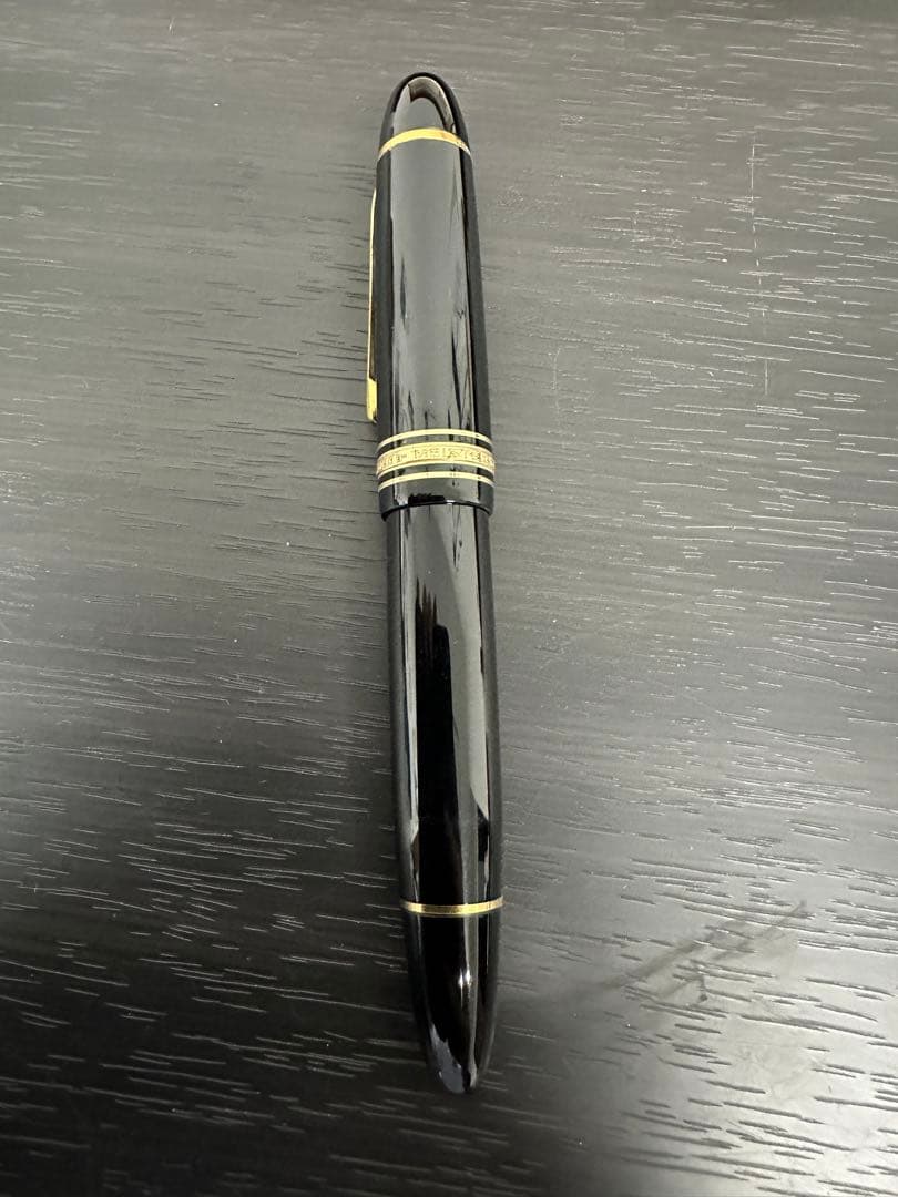★高級筆記具★モンブラン 万年筆 マイスターシュテュック149 14Kペン先