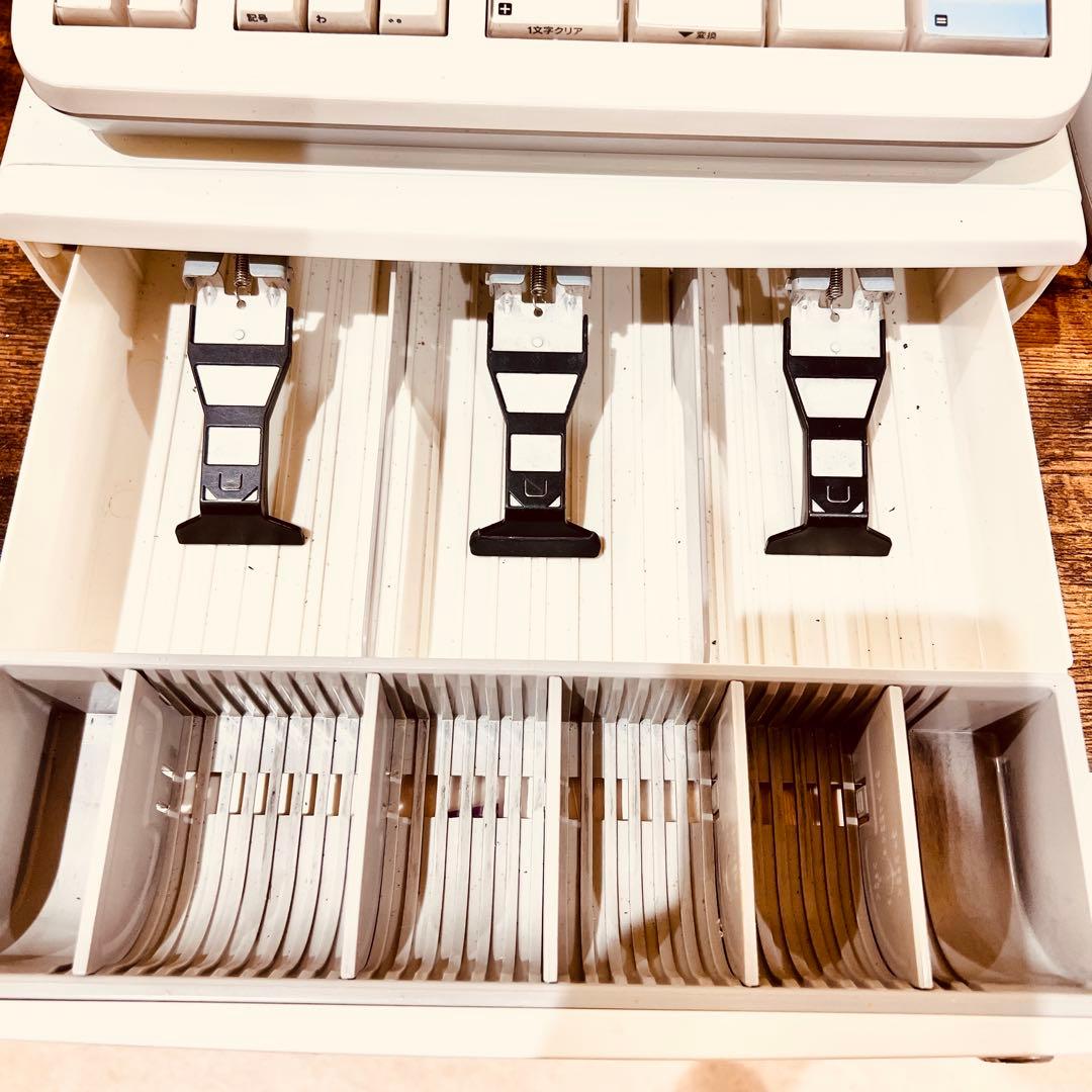 CASIO TE-2500 電子レジスター➕バーコードリーダー