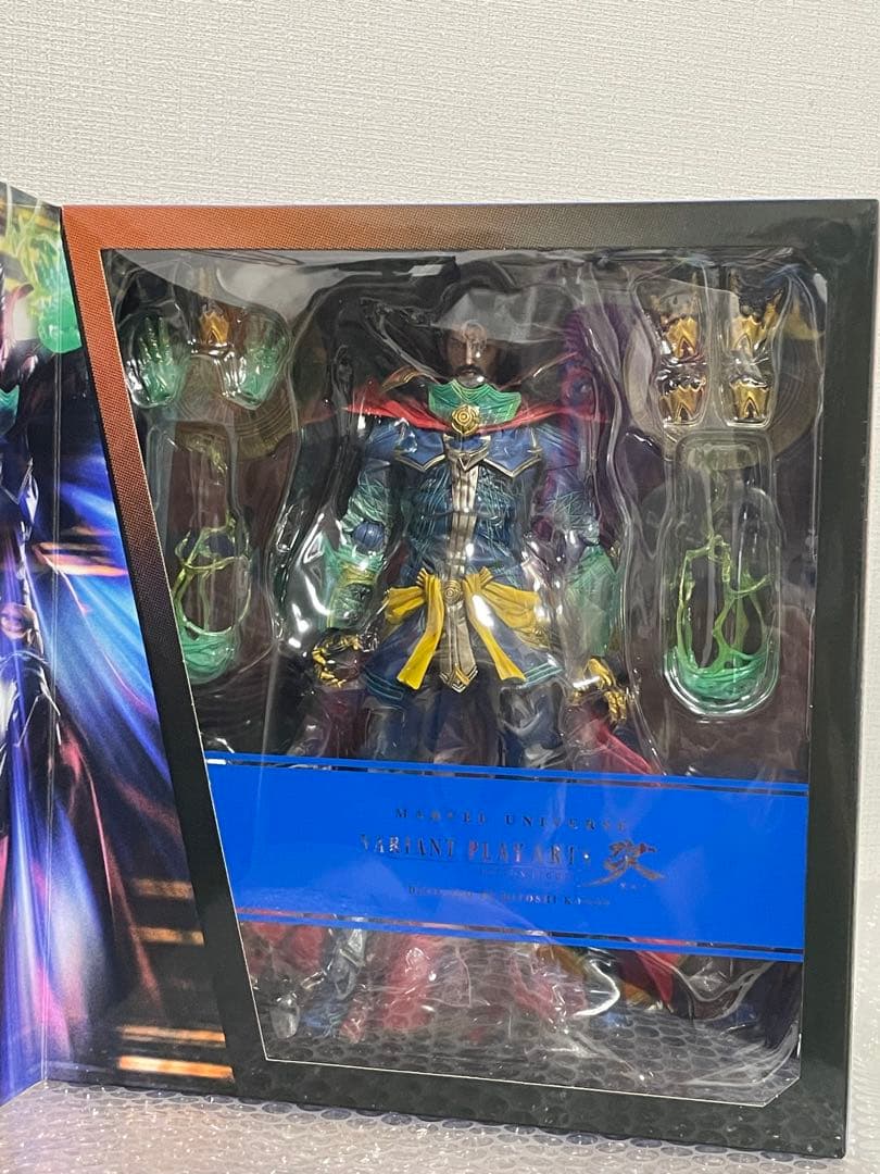 MARVEL ドクター・ストレンジ 可動フィギュア