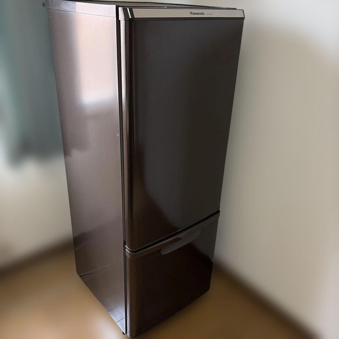 Panasonic NR-B176W 冷蔵庫　1人〜2人暮らし　送料無料