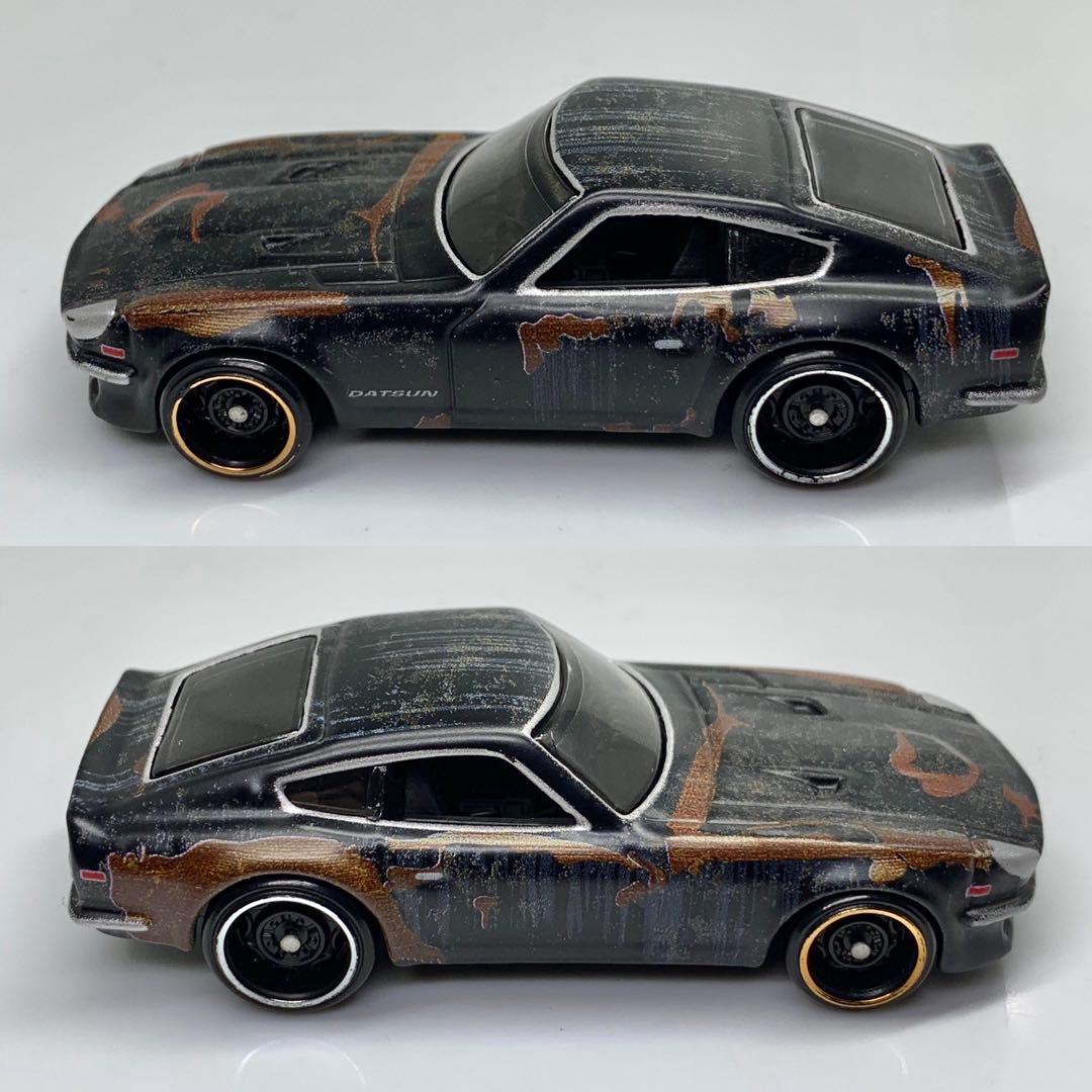 ホットウィール 日産 フェアレディ Z 240Z ロードキル RLC