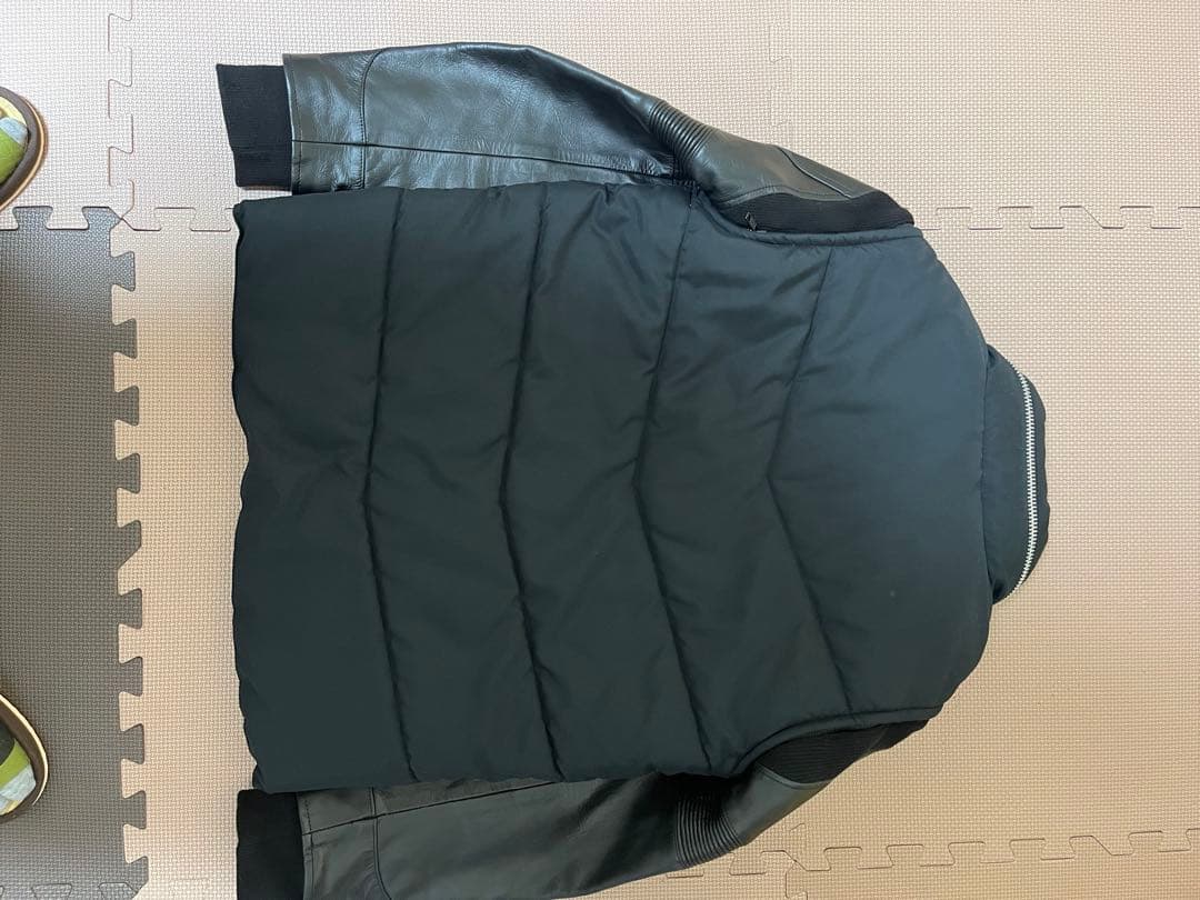 ROARS ORIGINAL ベストレザーシャーリング革袖 希少モデルMサイズ