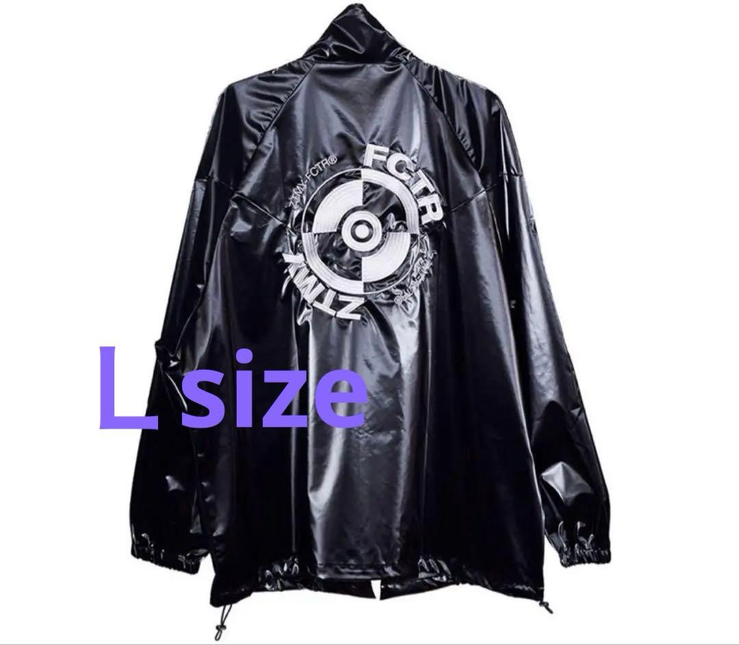 LサイズFCTR Glossy Black Jacketずっと真夜中でいいのに。