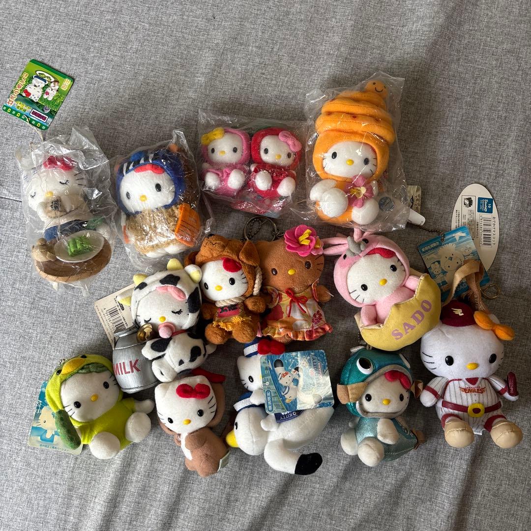 も*ロ様 キティちゃん　ご当地　ぬいぐるみ　まとめ売り