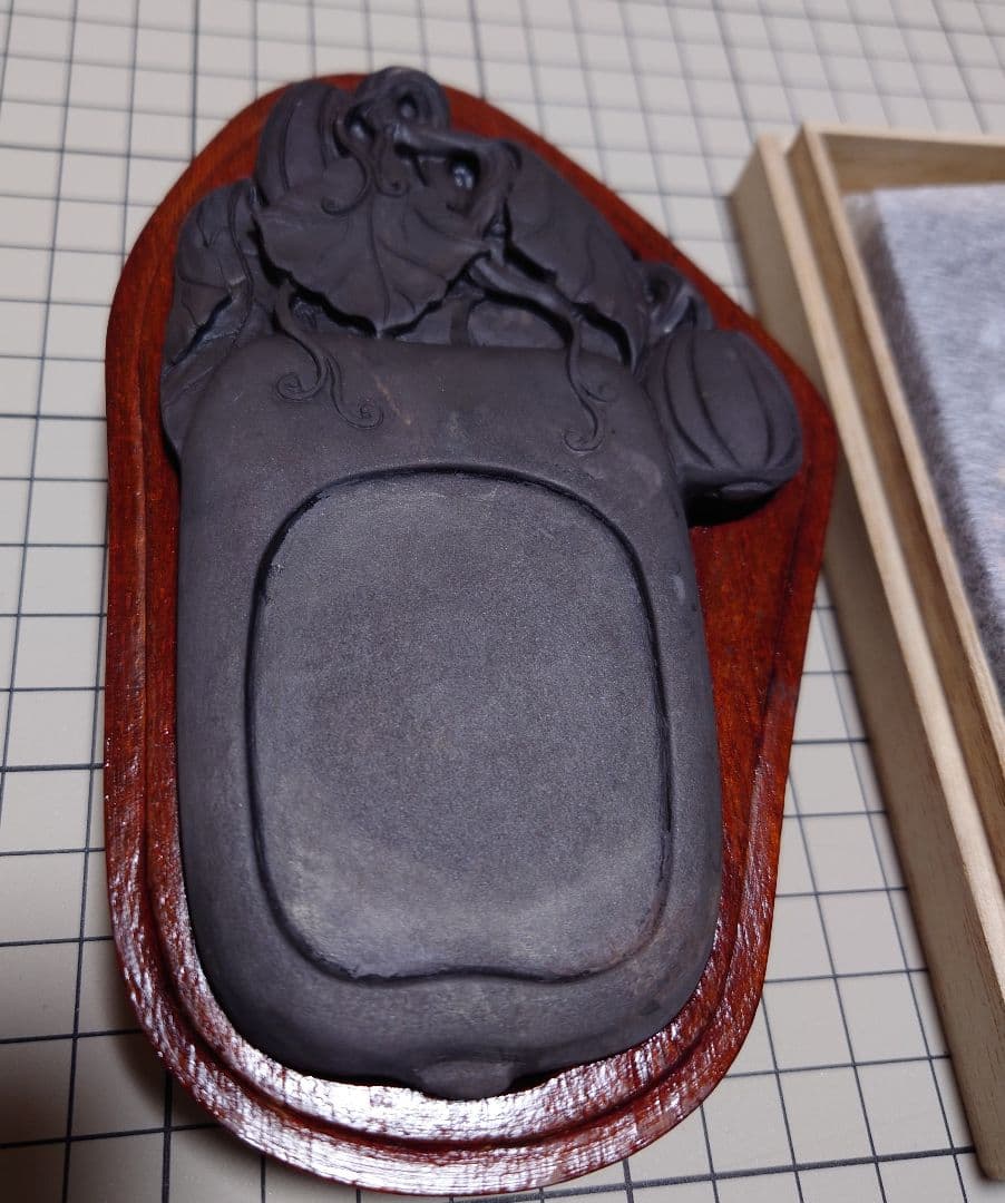 硯と高級墨のセット