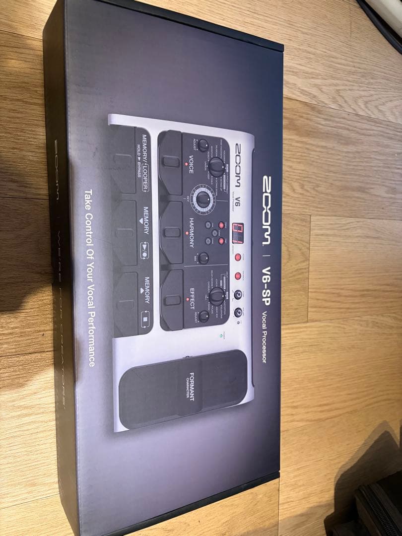 【値下げ】ZOOM V6-SP ボーカルエフェクター