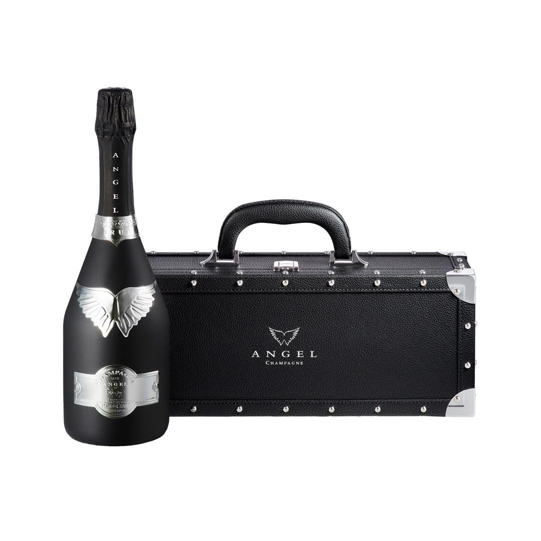 ANGEL Champagne エンジェル　750ml 専用ケース付き　ブラック