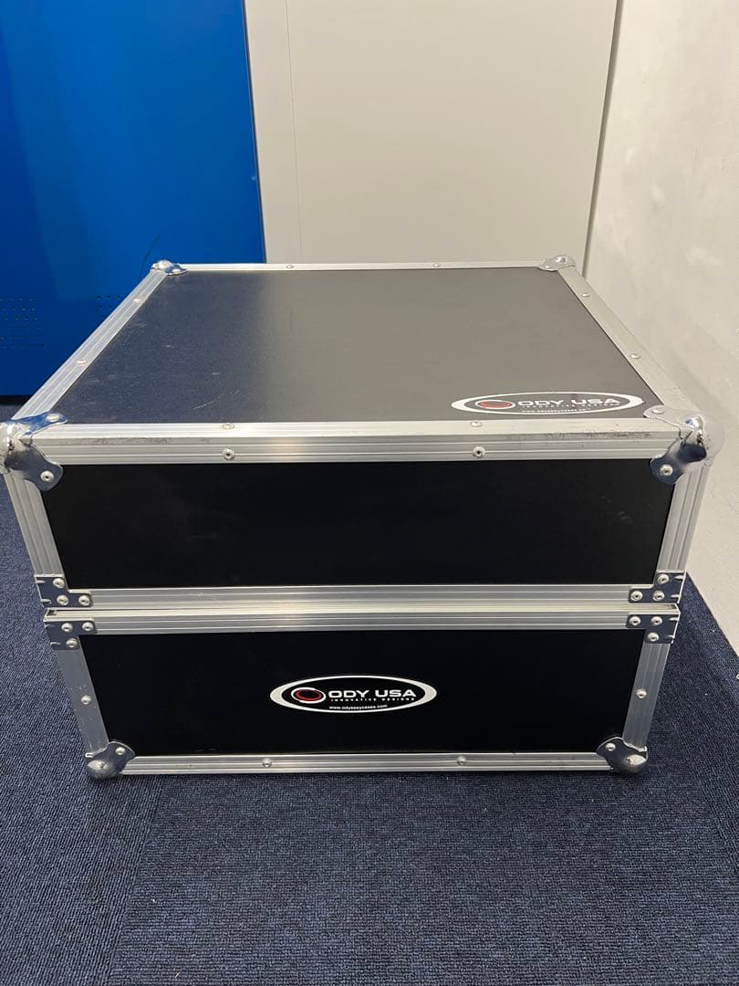 ODYS USA 中型アルミニウム収納ケース