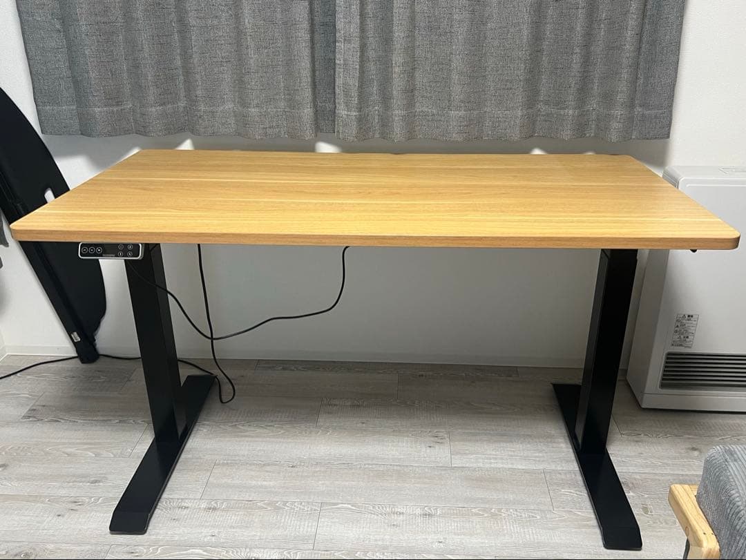 【ジジ】Flexispot EJ2 天板付き(140×70)