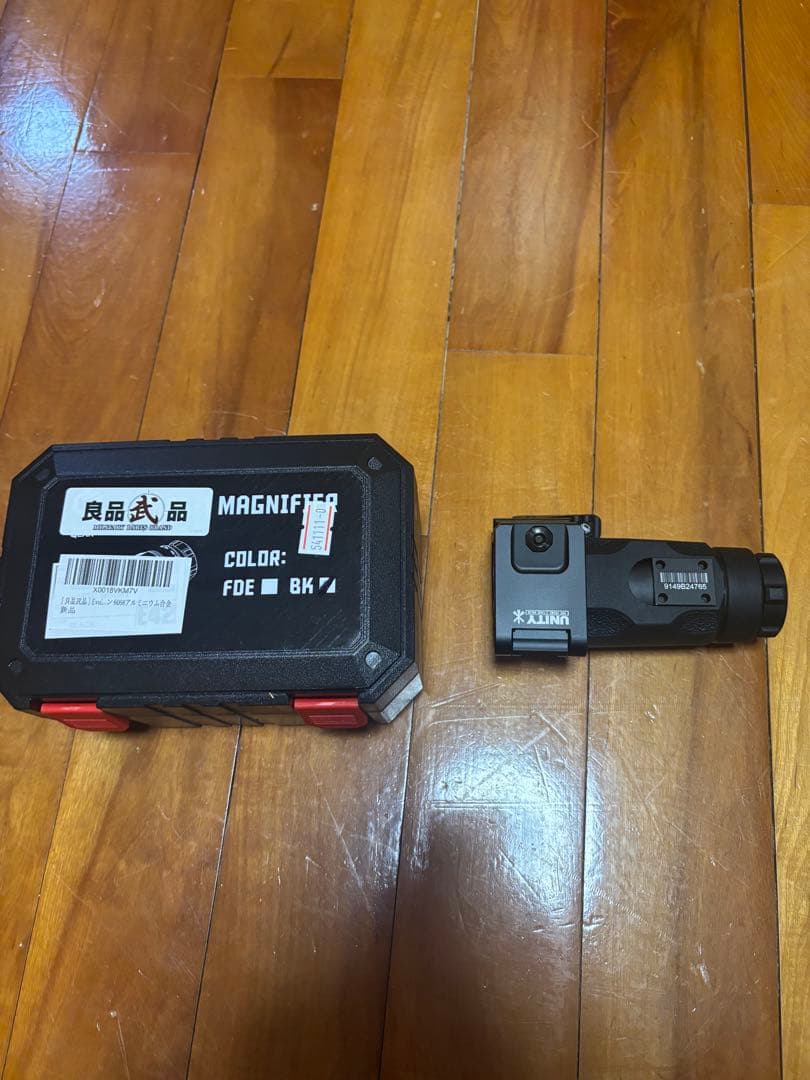 Evolution Gear 製 Magnifier & UNITY FAST