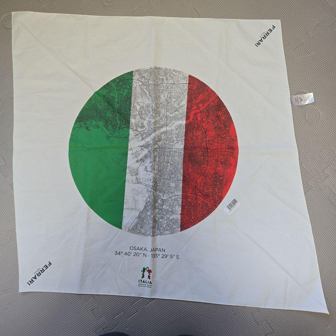 大阪関西万博　イタリア館限定　フェッラーリ　EXPO2025記念　風呂敷