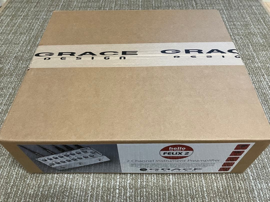 GRACE DESIGN FELiX2 シルバー