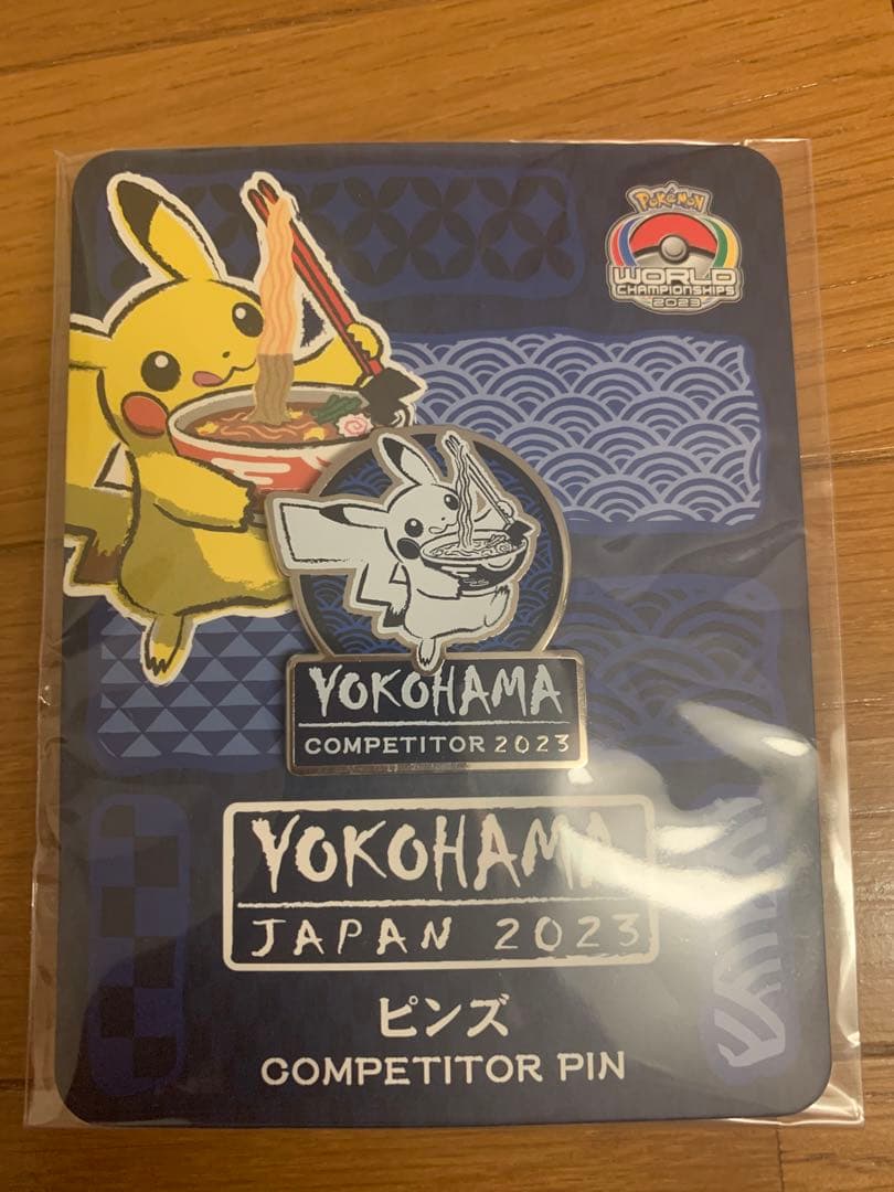 ウェルカムキット　ピンズ　ポケモン