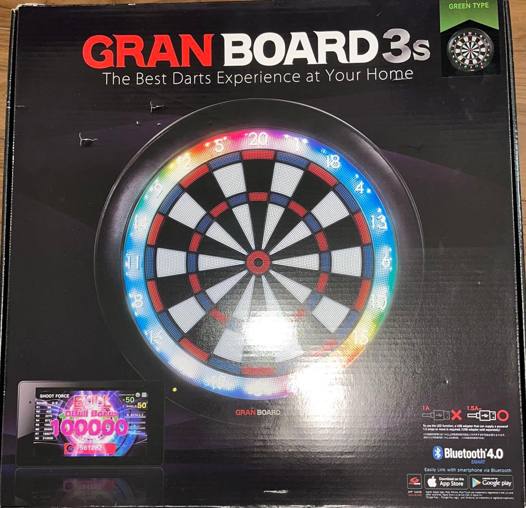 GRAN BOARD 3s グリーンタイプ ダーツボード