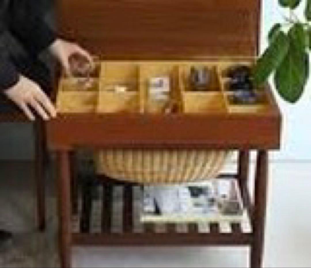 Ejvind A Johanneson/ アイヴァンAヨハンソンソーイングワゴン