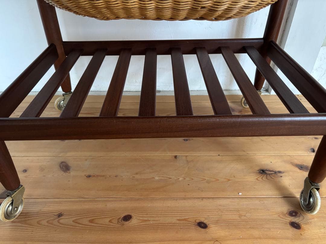 Ejvind A Johanneson/ アイヴァンAヨハンソンソーイングワゴン