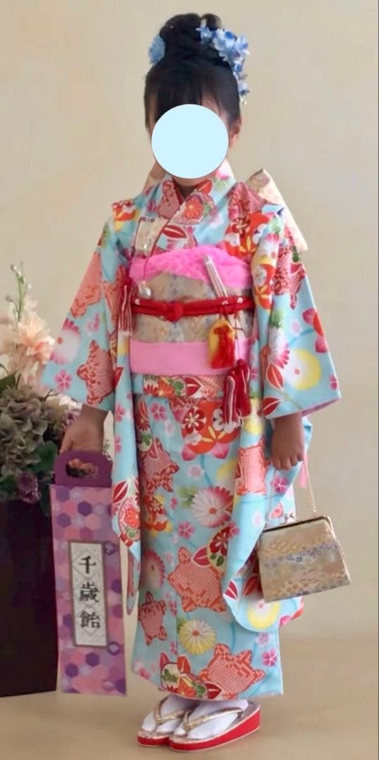 七五三、七歳着物フルセット