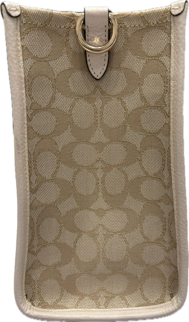 COACH M2173-C8448ショルダーバッグ ベージュ