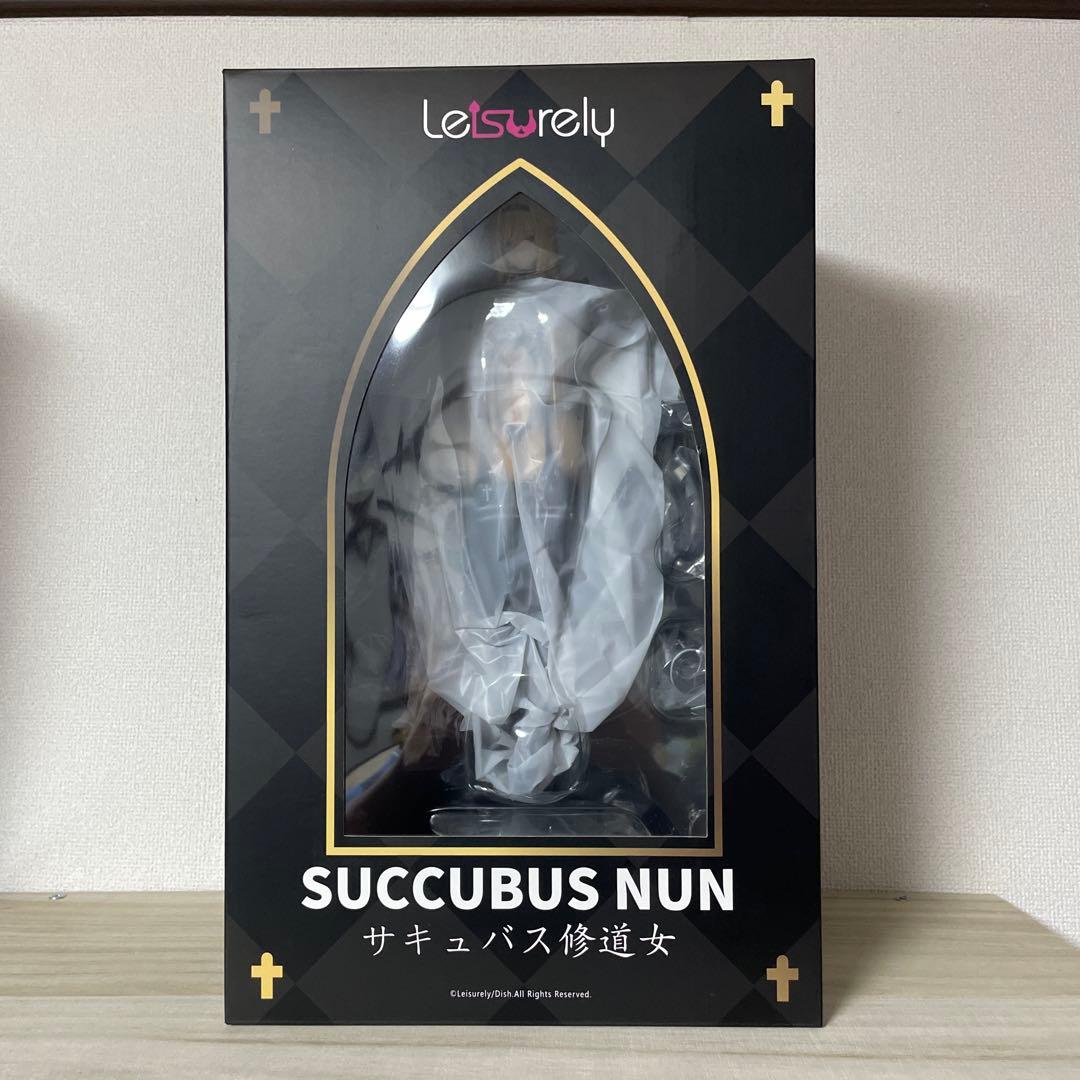 シスターサキュバス Illustrated by DISH 1/7フィギュア