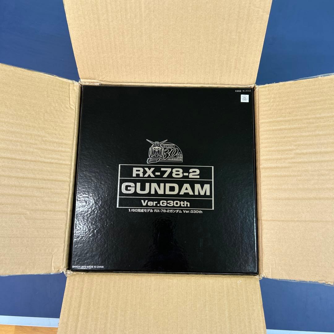 yahoo! JAPAN限定&完全受注生産 1/60 ガンダムVer.G30th