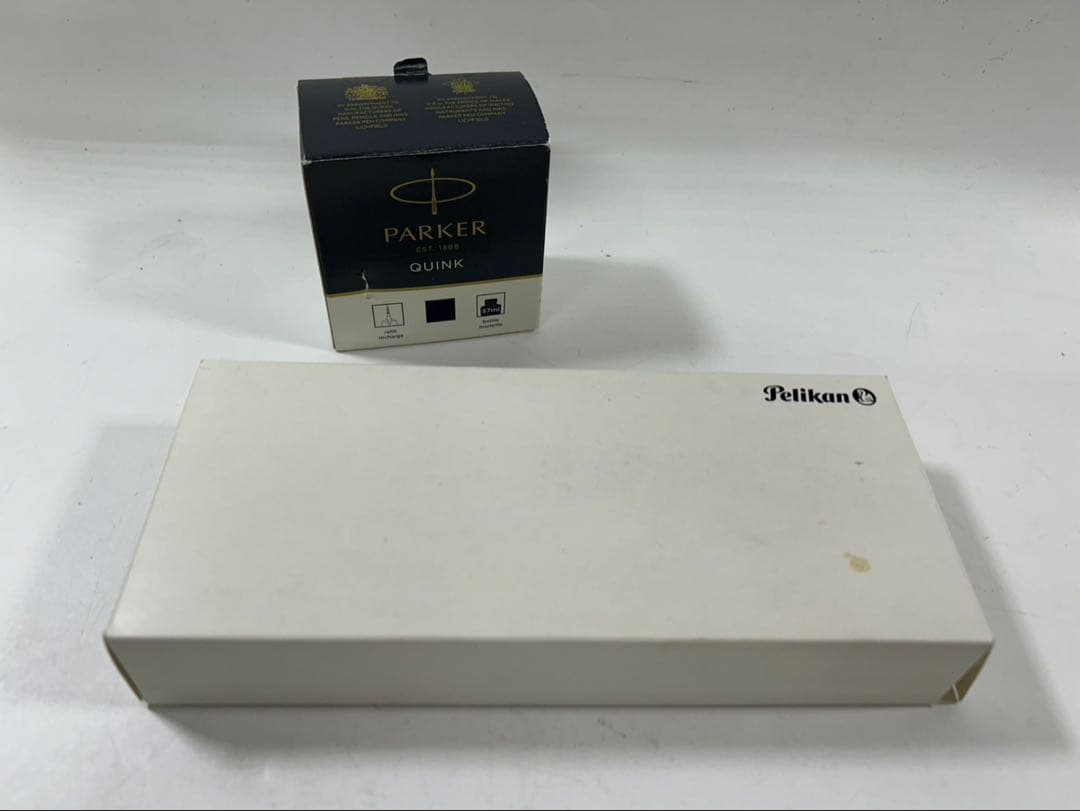 ペリカン スーベレーン 万年筆 18C-750 F M800 18金