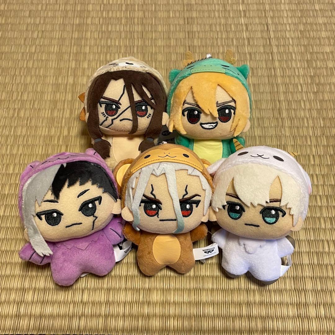 Dr.STONE ドクターストーン　ちびぐるみ ～アニマル着ぐるみver.～