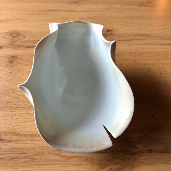 田村一　うつわ　唇器