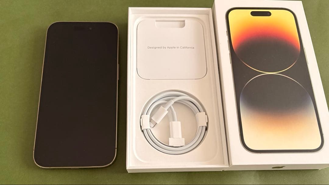 iPhone14 Pro ゴールド