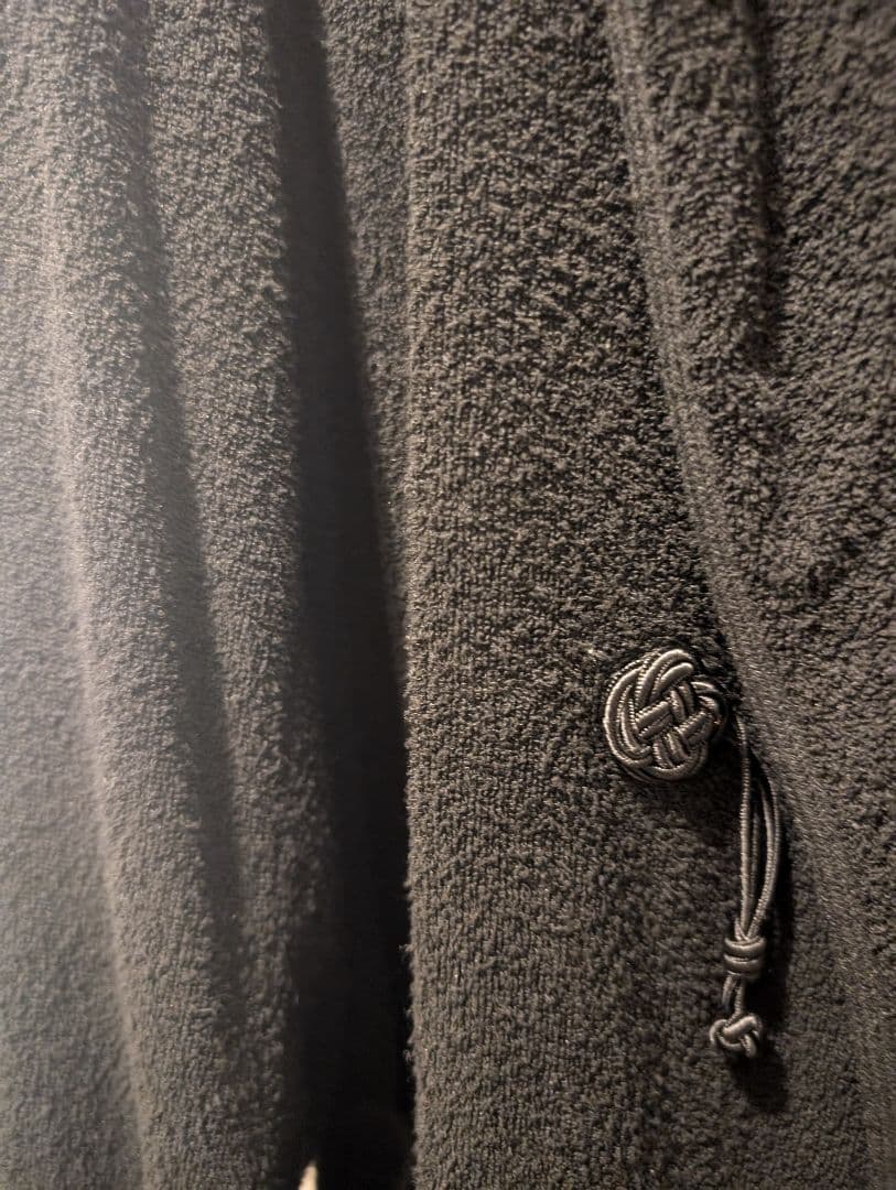 【美品】COMOLI シルクパイルセットアップ　サイズ3