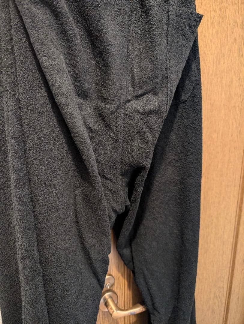 【美品】COMOLI シルクパイルセットアップ　サイズ3