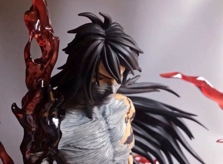 BLEACH 黒衣少年図 黒崎一護 ガレージキット ガレキ スタチュー⑩