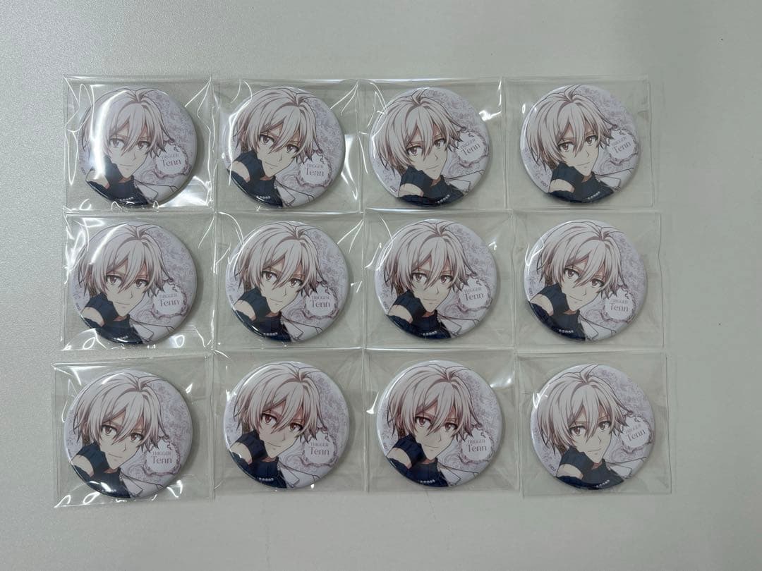 アイナナ　Spoon 応募者全員　缶バッジ　九条天