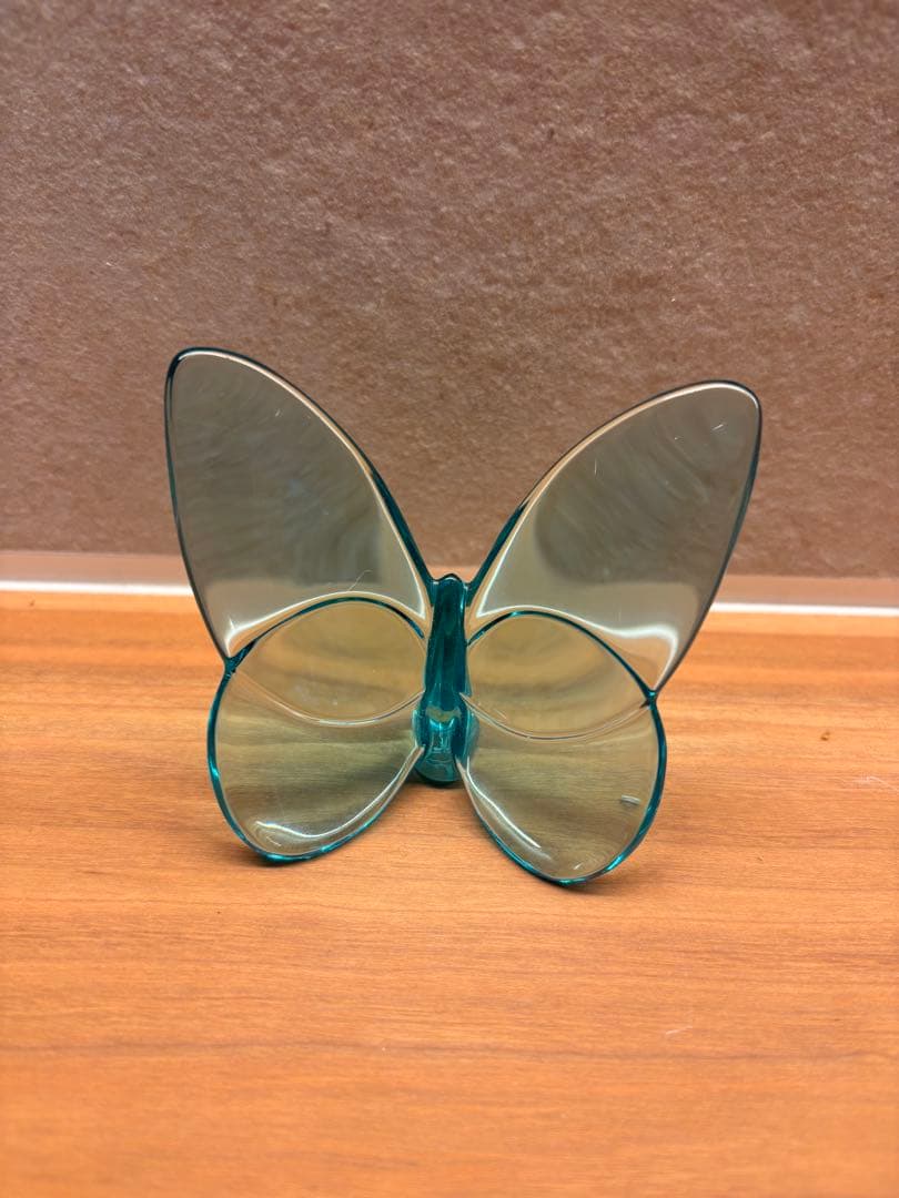 Baccarat ラッキーバタフライ クリスタルグラス