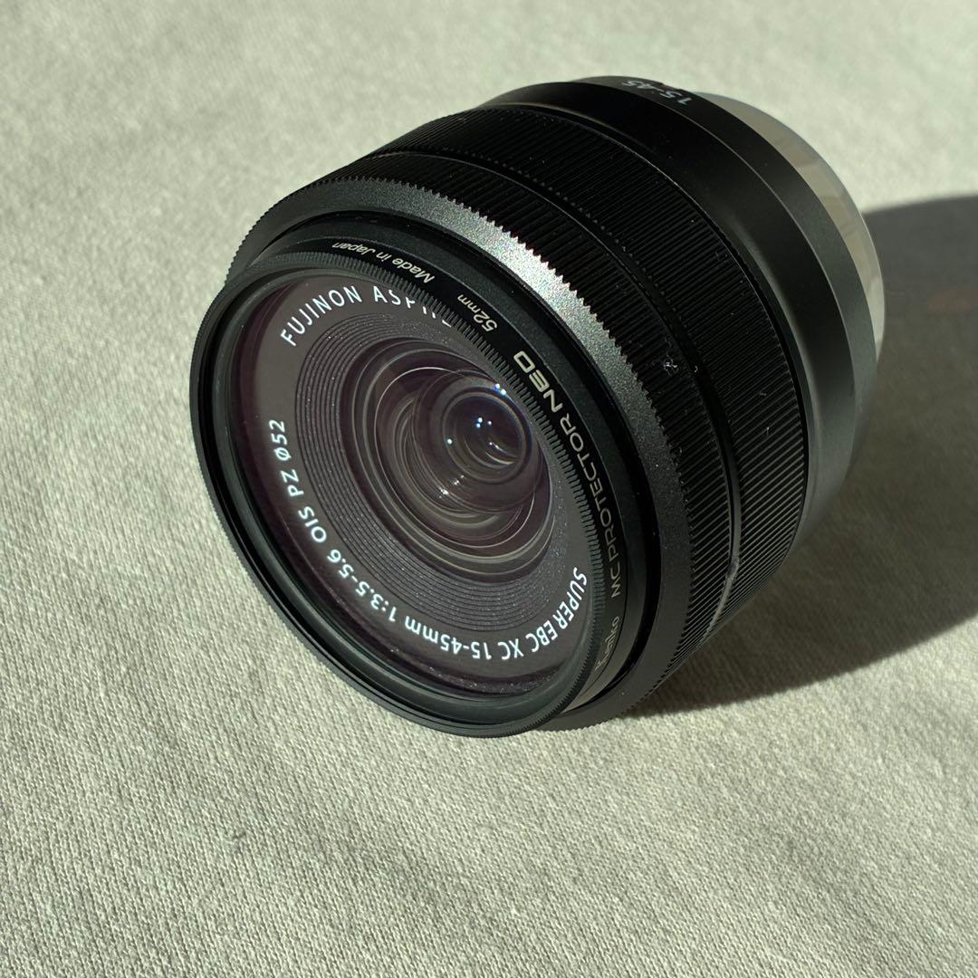富士フイルム XC15-45mmF3.5-5.6 OIS PZ プロテクター付