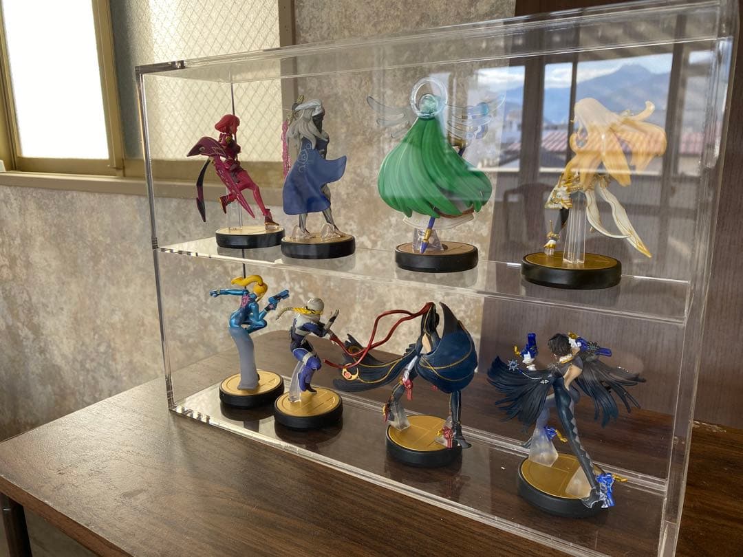 amiboフィギュア 8体セット　(ファーアーエンブレム等)